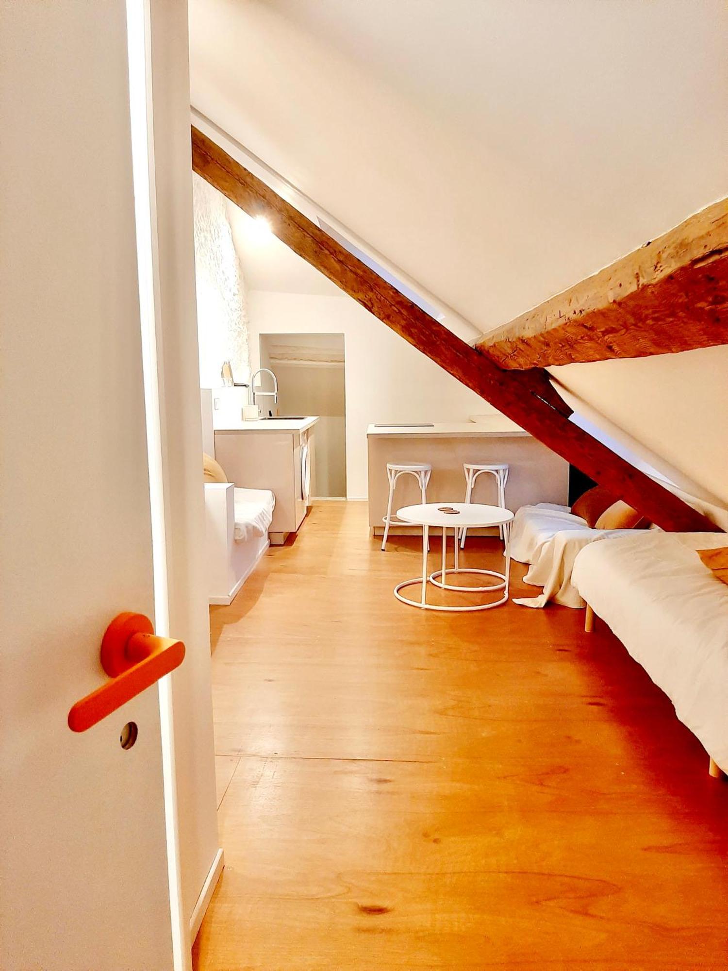 Charmant Studio Rue Pietonne Тонон-ле-Бен Екстер'єр фото